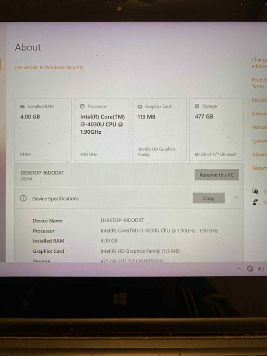 лаптоп Lenovo Yoga 2