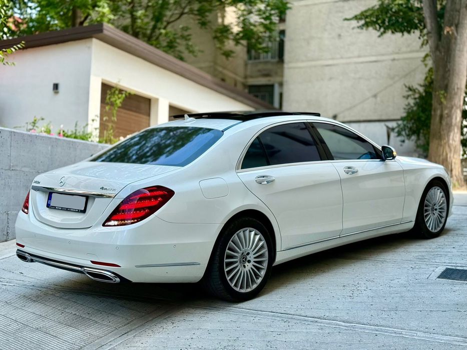 MERCEDES-BENZ S-Class 0 — imagine 3