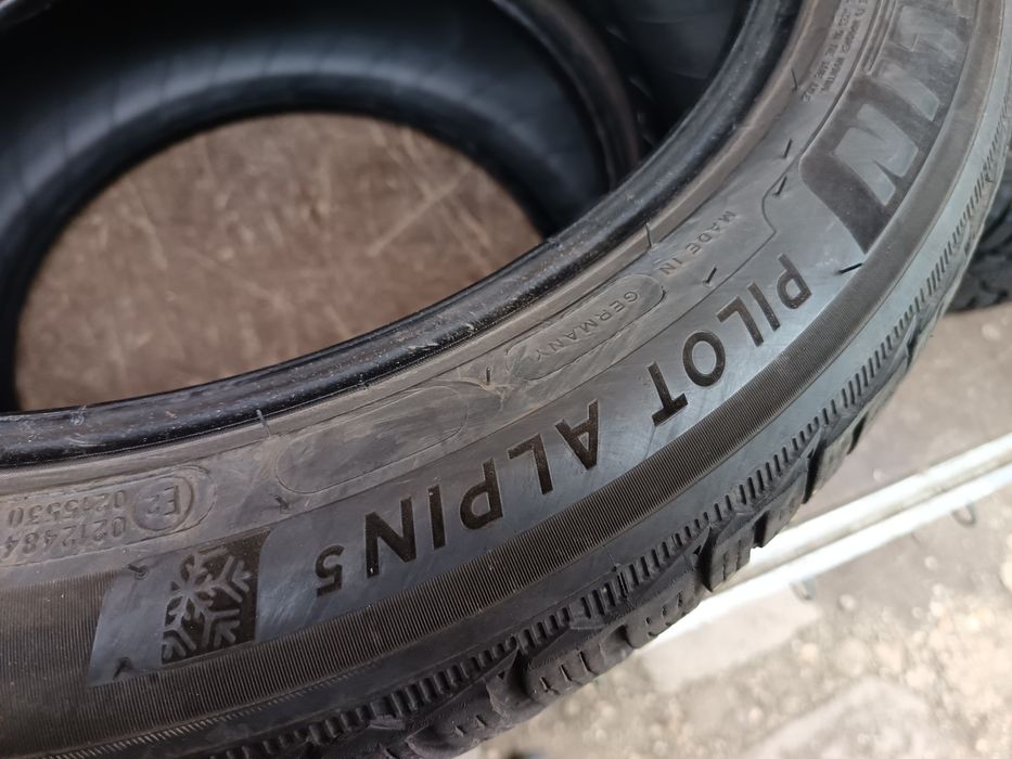 Anvelope MS iarna 245 45 19 Michelin 2022 5.4mm