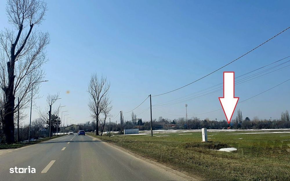 Teren de vânzare Buftea, strada Tamași, zona Gării