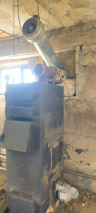 Котел длительного горения