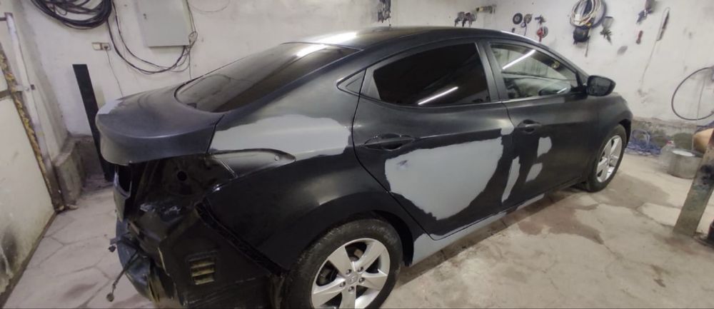 Покраска авто Актобе