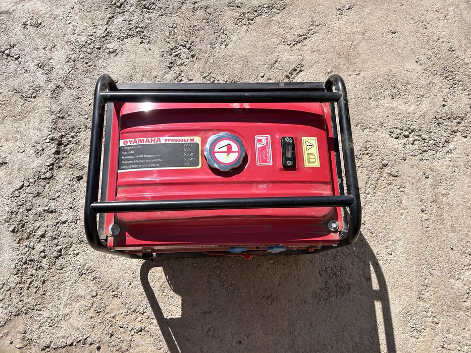 Генератор Yamaha