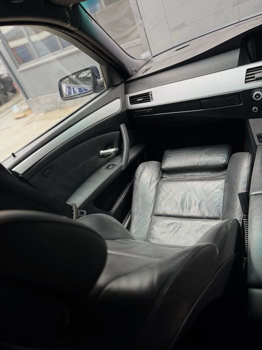 BMW E60 ///M pack  FACE 3d 235h.p  auto НА ЧАСТИ