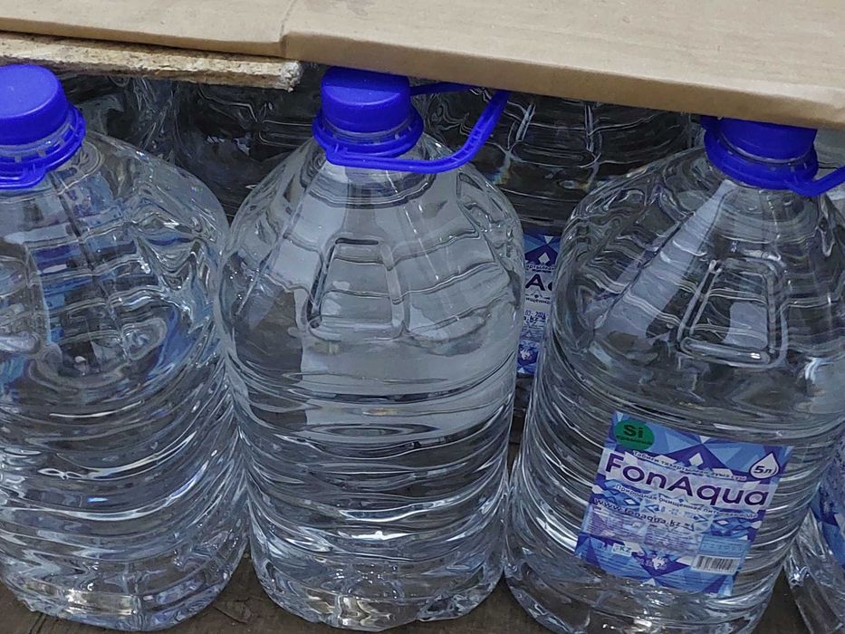 Вода питьевая "Fonaqua" 19л