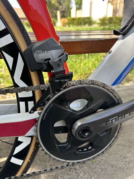 Cube Litening C:68X Race Timeline