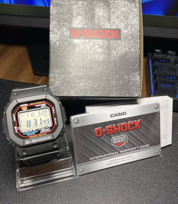 Casio G-Shock GW-M5610U-1