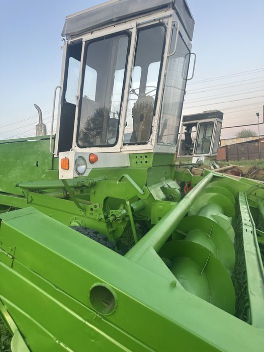 Комбайны Е302 Немка Форштритт