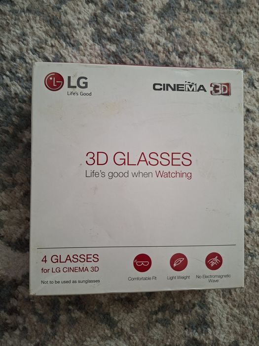 Продам 3d очки для телевизора