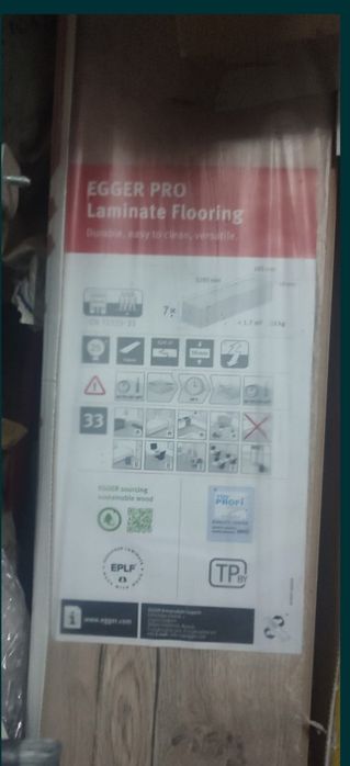 Продам ламинат новый