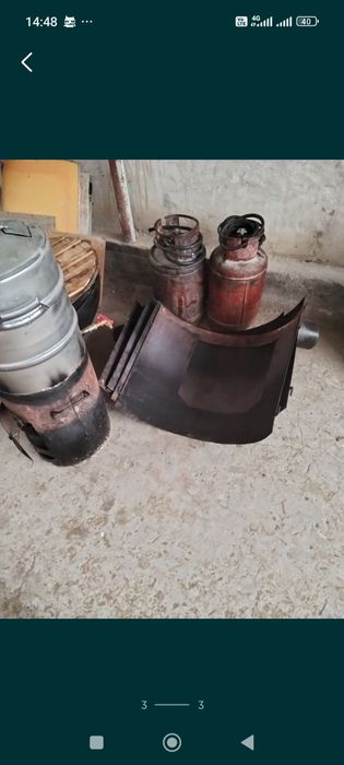 Қазан, ошақ, титан, табак,палаушы