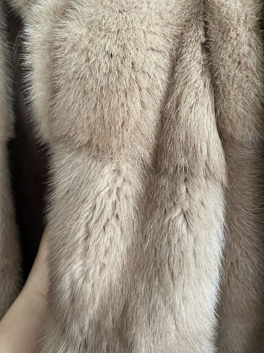 Норковая шуба