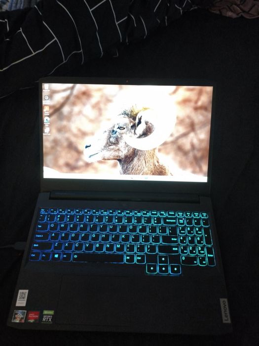 Lenovo IdeaPad Gaming 3 | Ryzen 7 5800H | RTX 3050 | 16GB RAM | Windows 11 Pro
