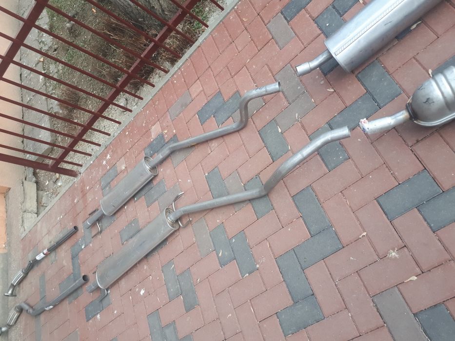 Toba finala intermediara saxofon Opel Astra H 1.4 1.6