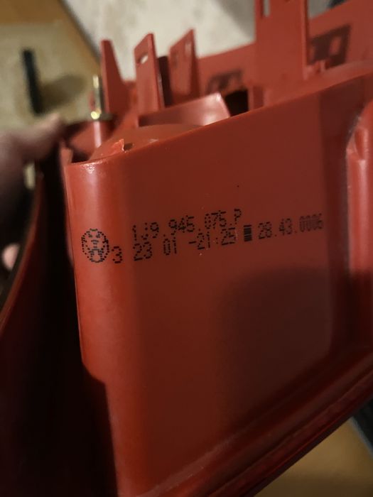 Гольф 4 фара оригинал