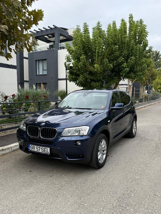 BMW X3 F25 2 Butoane