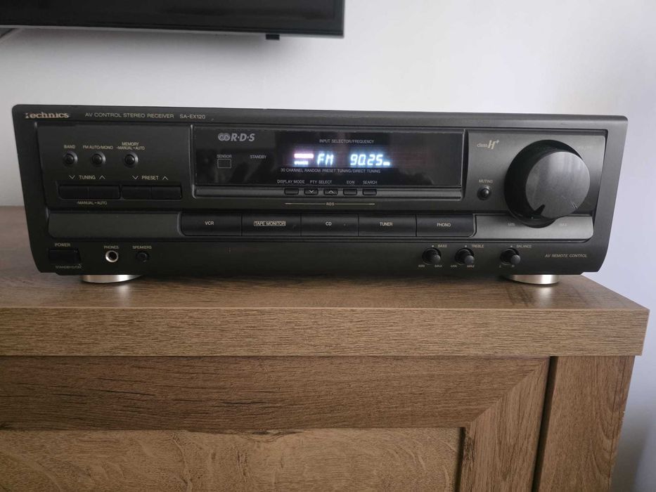 Vand Aplituner Technics  SA EX120