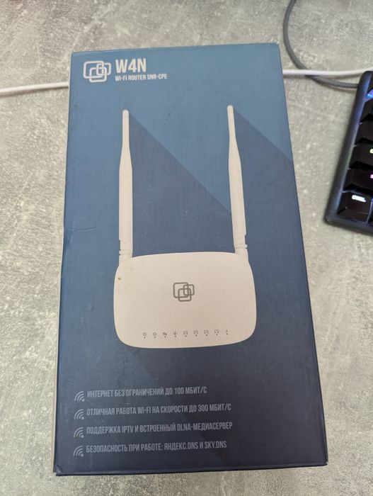 WI-FI Роутер SNR CPE-W4N (rev.M)