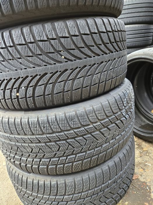 2бр. 255 50 19 Michelin RunFlat зимни.