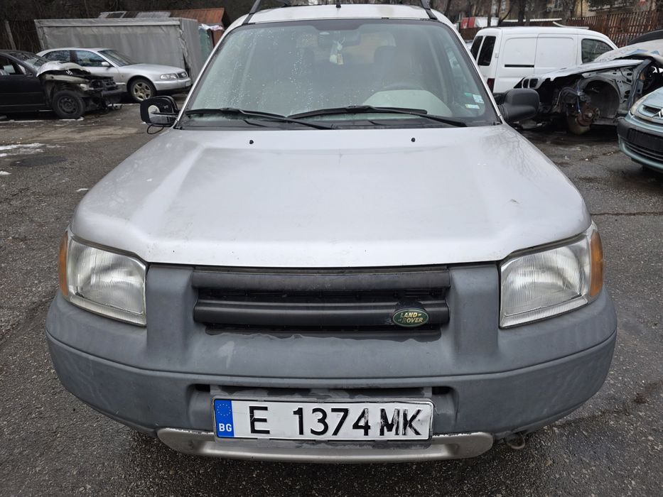 Ленд Ровер Фрилендер 1.8 На части! land rover freelander