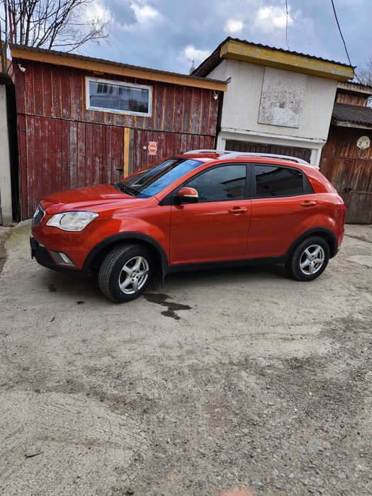 Vand sangyonk korando  an 2011 motor 2 litri   motor 2 litri 175 cp