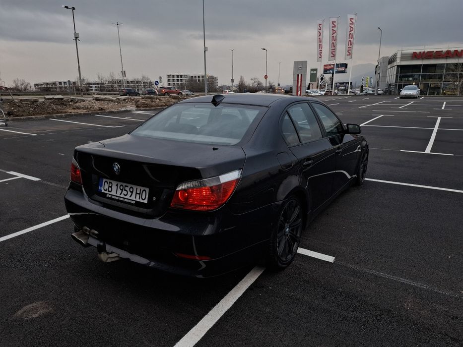 Bmw 545i v8 бензин газ/екстри/2ключа