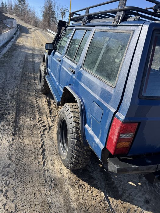 Jeep cherokee xj