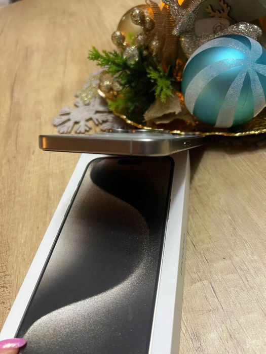 Iphone 15 pro max 512GB Natural  Titanium