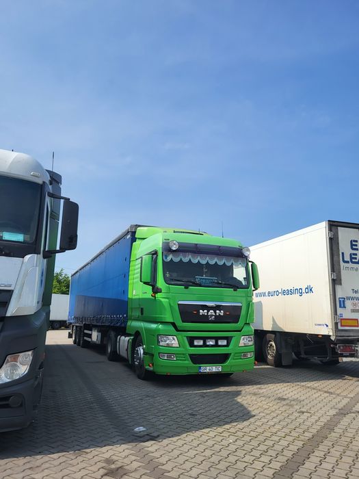 Man TGX E5 standard