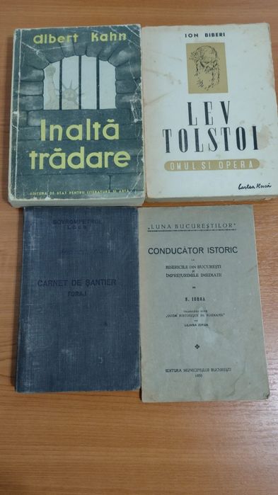 *Inalta trădare/Carnet de șantier/Conducător istoric/Lev Tolstoi, omul