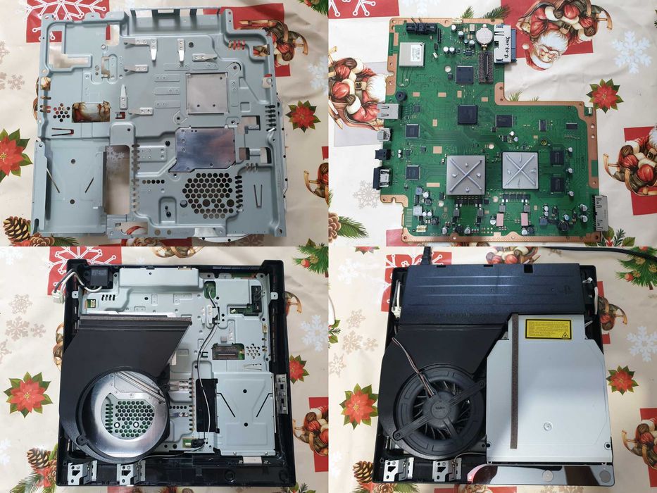 PS3 modat CFW 500 GB + 60 jocuri (GTA V, Red Dead, God of War, NFS)