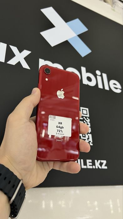 iphone XR 64gb 72%