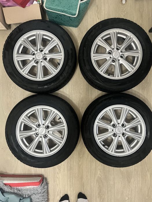 Продам оригинальные диски Аттика R14 с резиной