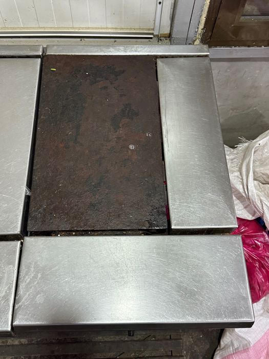 Электрическая газовая плита