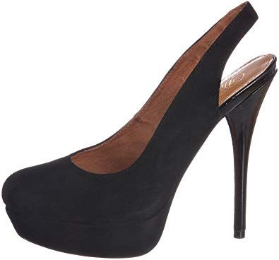 Pantofi decupati piele naturala negri 37.5 38 Diavolina