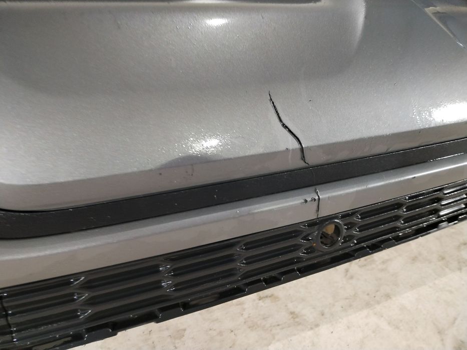 Spoiler bara spate Audi Q7 S-Line 4M facelift, 2020, 2021, 2022, 2023, cod OE 4M0807521K