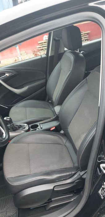 Opel Astra J 2010 Euro 5