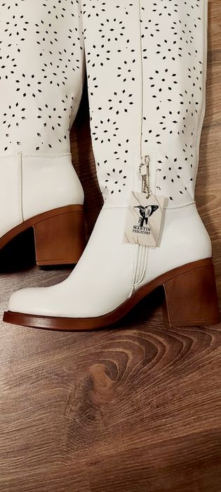 Ботуши Martin Pescatore 39 номер естествена кожа