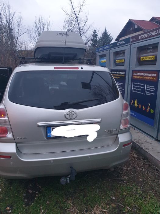 Toyota Corolla Verso 1.8 7 loc benz gpl