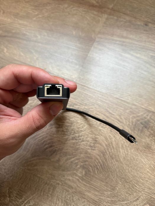 8-в-1 USB-C HUB / Докинг станция с HDMI, RJ45, SD/TF, USB 3.0 и PD