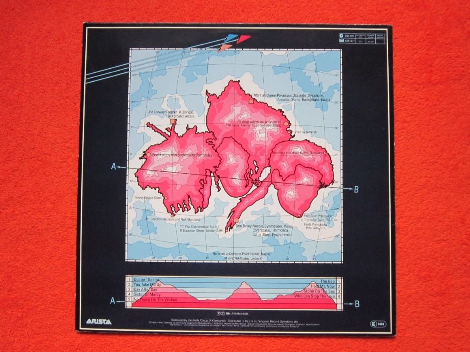 cadou rar vinil Thompson Twins-Into The Gap 1984