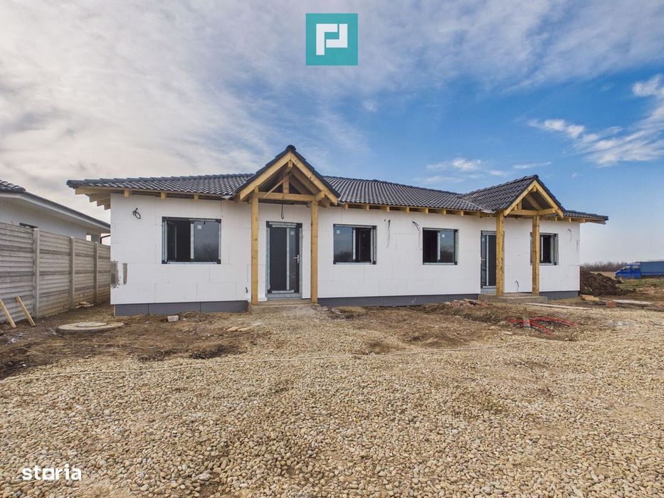 Duplex 3 Dormitoare - Nojorid – La Alb sau Finisat