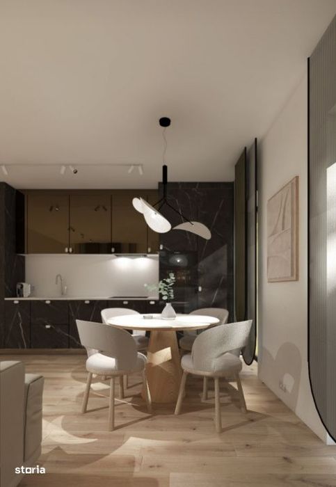 Apartament semifinisat 2 camere, balcon, zona centrala, constructie no