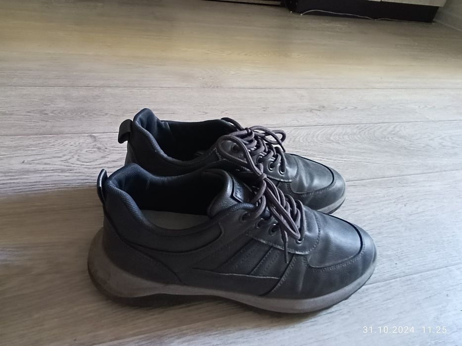 Обувь мужская кожаная