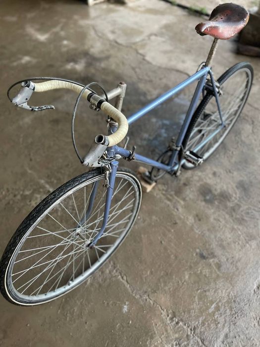 Велосипед ХВЗ турист, старт-шоссе