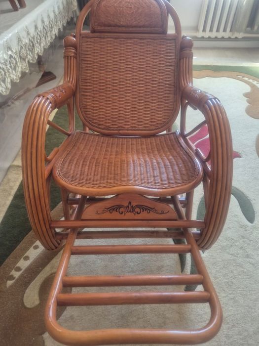 Ратоновое кресло 100 мың тенге