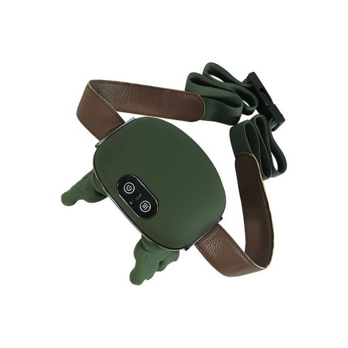 Масажор за врат и рамене с топлина, USB зареждане - 4D масаж