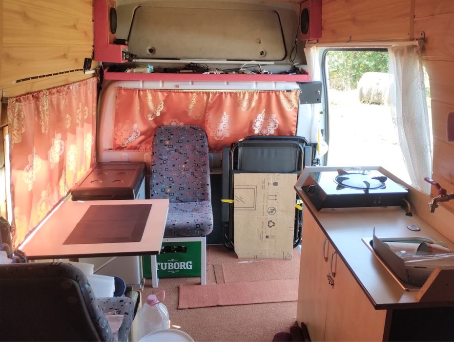 Ford Transit Maxi 2.2 TDCI, an 2012, ( CamperVan )