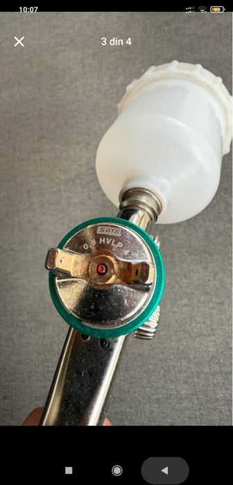 Sata mini  jet 4- Rp - impecabil 10/10