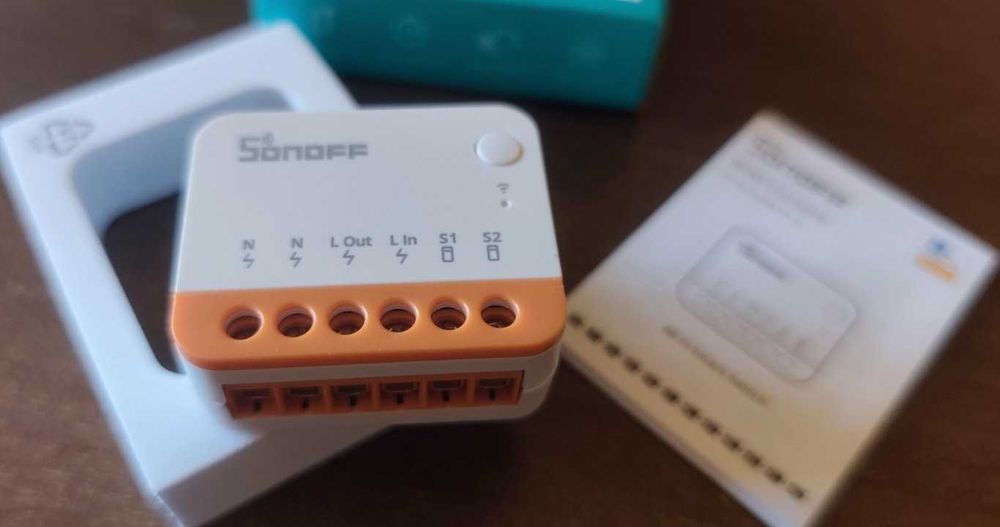 SONOFF MINI Extreme MINIR4 WiFi Смарт Реле 16A ESP32 Smart Switch